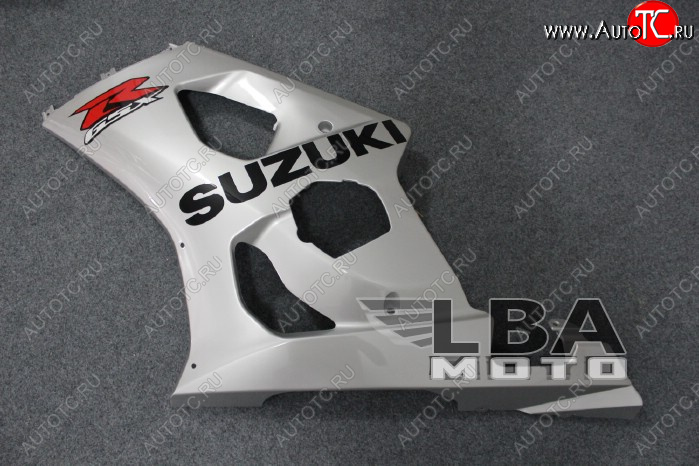 4 999 р. Левый боковой пластик для Suzuki GSX-R 1000 03-04 Без цвета  пм-00000441  с доставкой в г. Керчь