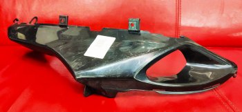 2 059 р. Накладка на левый воздуховод для Suzuki GSX-R 1000 05-06 Без цвета  пм-00004301  с доставкой в г. Керчь. Увеличить фотографию 1