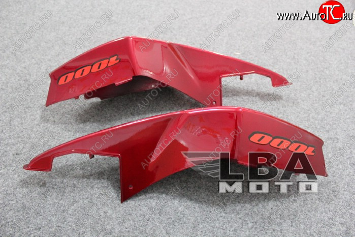 1 699 р. Хвост левая часть для Suzuki GSX-R 1000 05-06 Без цвета  пм-00002064  с доставкой в г. Керчь