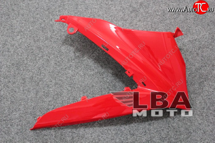 3 779 р. Правый верхний боковой пластик для Suzuki GSX-R 1000 07-08 Без цвета  пм-00000457  с доставкой в г. Керчь