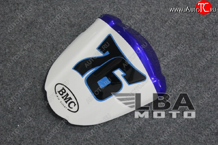 1 599 р. Заглушка заднего сиденья для Suzuki GSX-R 1000 07-08 Без цвета  пм-00000465  с доставкой в г. Керчь