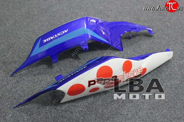 1 699 р. Хвост левая часть для Suzuki GSX-R 1000 07-08 Без цвета  пм-00002077  с доставкой в г. Керчь