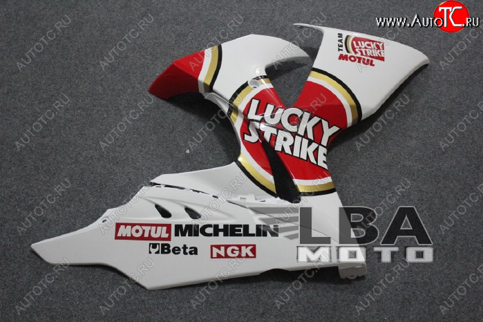 4 089 р. Правый нижний боковой пластик для Suzuki GSX-R1000 09-13 Без цвета  пм-00000470  с доставкой в г. Керчь