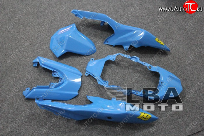 2 189 р. Хвост для Suzuki GSX-R1000 09-15 нижняя часть Без цвета  пм-00007081  с доставкой в г. Керчь
