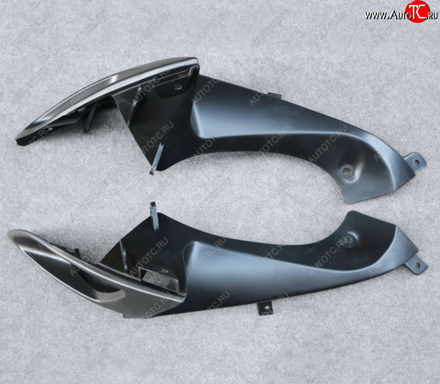 3 499 р. Накладка на правый воздуховод для Suzuki GSX-R 750600 06-07 Без цвета  пм-00000502  с доставкой в г. Керчь