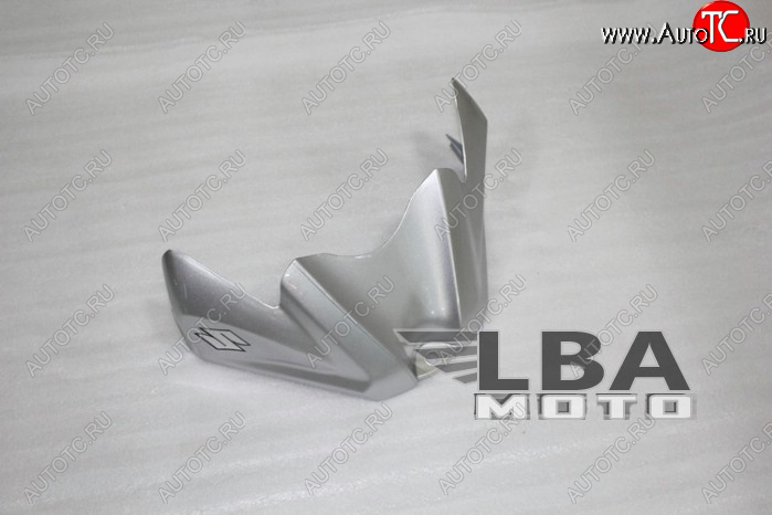 1 599 р. Накладка на бак для мотоцикла Suzuki GSX-R 750600 08-10 Без цвета  лб-00000078  с доставкой в г. Керчь