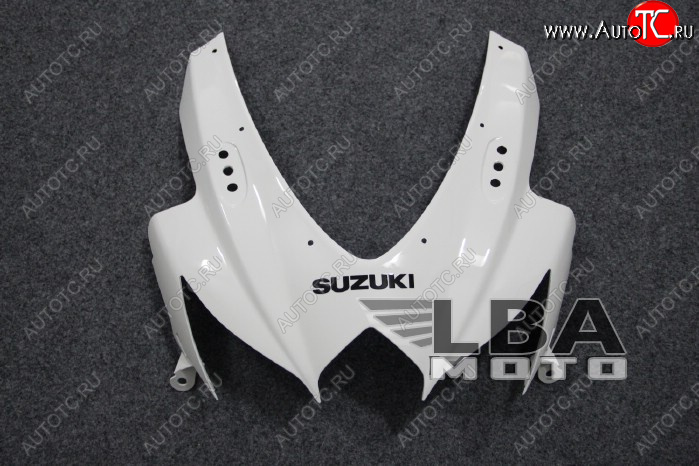 4 949 р. Передний обтекатель для Suzuki GSX-R 750600 08-10 Без цвета  пм-00000506  с доставкой в г. Керчь