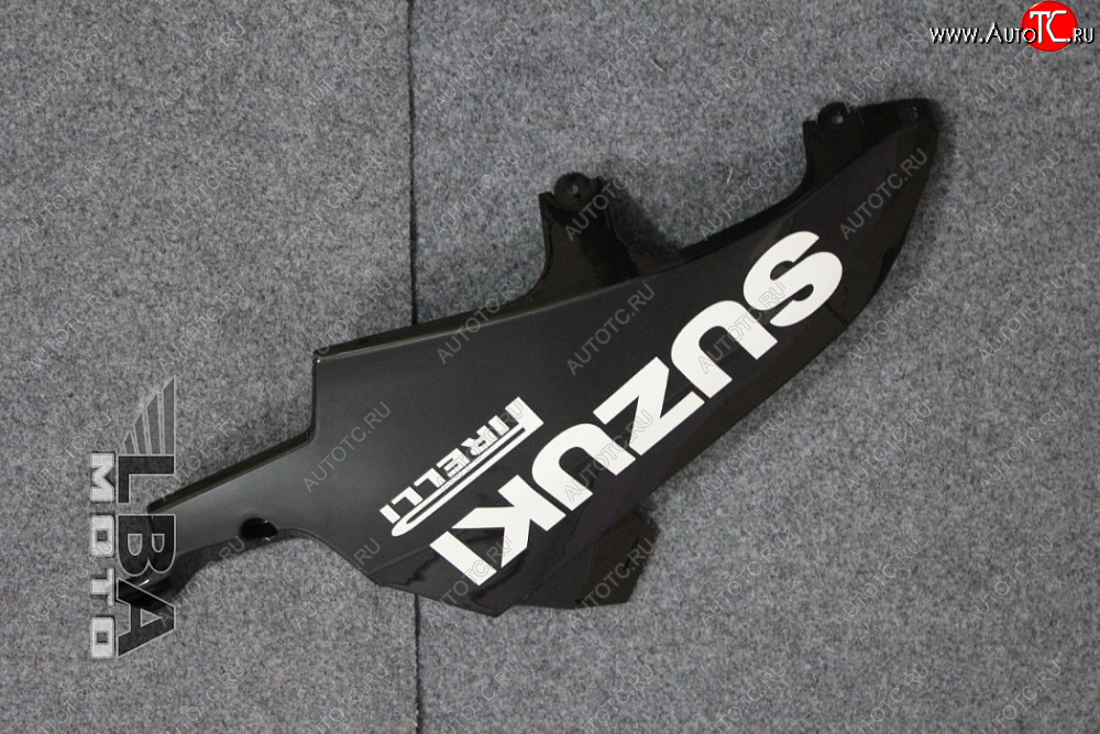 2 899 р. Левый нижний боковой пластик для Suzuki GSX-R 750600 08-10 Без цвета  пм-00000513  с доставкой в г. Керчь