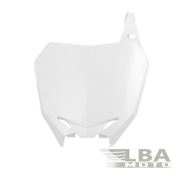 3 199 р. Щиток номера передний R-Tech Suzuki RMZ250 10-17, RMZ450 08-17 (R-TBRMZBN0008) белый  r-tbrmzbn0008  с доставкой в г. Керчь. Увеличить фотографию 1