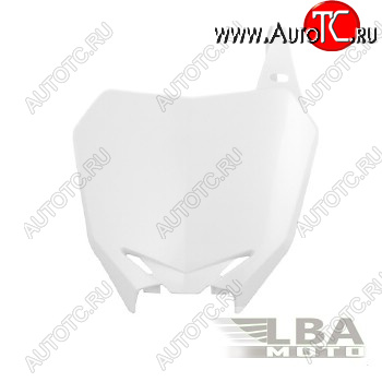 3 199 р. Щиток номера передний R-Tech Suzuki RMZ250 10-17, RMZ450 08-17 (R-TBRMZBN0008) белый  r-tbrmzbn0008  с доставкой в г. Керчь