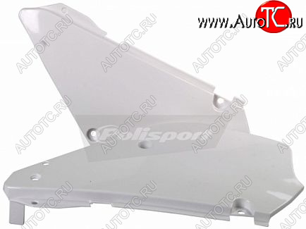 1 269 р. Щиток бокового номера POLISPORT RMZ85 02-15 8602200001 белый  250177-776-5715  с доставкой в г. Керчь