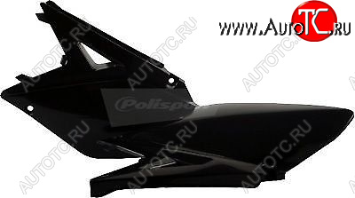 1 899 р. Щиток бокового номера POLISPORT RMZ250 10-15 8605200002 черный  250177-776-8918  с доставкой в г. Керчь