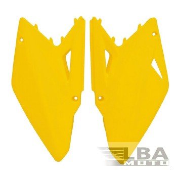 5 899 р. Обтекатели задн. боковые R-Tech Suzuki RMZ450 08-17 (R-FIRMZGI0008) желтые  r-firmzgi0008  с доставкой в г. Керчь. Увеличить фотографию 1