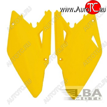 5 899 р. Обтекатели задн. боковые R-Tech Suzuki RMZ450 08-17 (R-FIRMZGI0008) желтые  r-firmzgi0008  с доставкой в г. Керчь