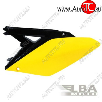 5 899 р. Обтекатели задн. боковые R-Tech Suzuki RMZ250 10-17 (R-FIRMZGINR10) желтые  r-firmzginr10  с доставкой в г. Керчь
