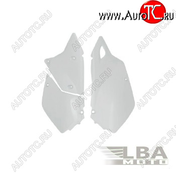5 899 р. Обтекатели задн. боковые R-Tech Suzuki DRZ400 00-09 (R-FIDRZBN0000) белые  r-fidrzbn0000  с доставкой в г. Керчь