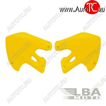 5 899 р. Обтекатели радиатора R-Tech Suzuki RM125250 98-00 (R-CVRM0GI9600) желтые  r-cvrm0gi9600  с доставкой в г. Керчь