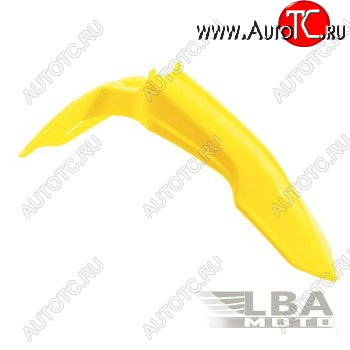 3 179 р. Крыло переднее R-Tech Suzuki RMZ250 10-17, RMZ450 08-17, RMX450Z 10-17 (R-PARMZGI0008) желтое  r-parmzgi0008  с доставкой в г. Керчь