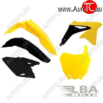 12 749 р. Комплект пластика R-Tech Suzuki RMZ450 08-17 (R-KITRMZ-OEM-598) желтыйчерный  r-kitrmz-oem-598  с доставкой в г. Керчь