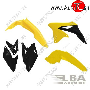 11 799 р. Комплект пластика R-Tech Suzuki RMX450Z 10-17 (R-KITRMX-OEM-492) желтыйчерный  r-kitrmx-oem-492  с доставкой в г. Керчь