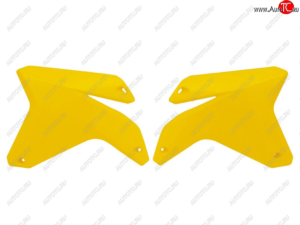 5 899 р. Обтекатели радиатора R-Tech Suzuki RMZ450 05-06 (R-CVRMZGI0005) желтые  r-cvrmzgi0005  с доставкой в г. Керчь