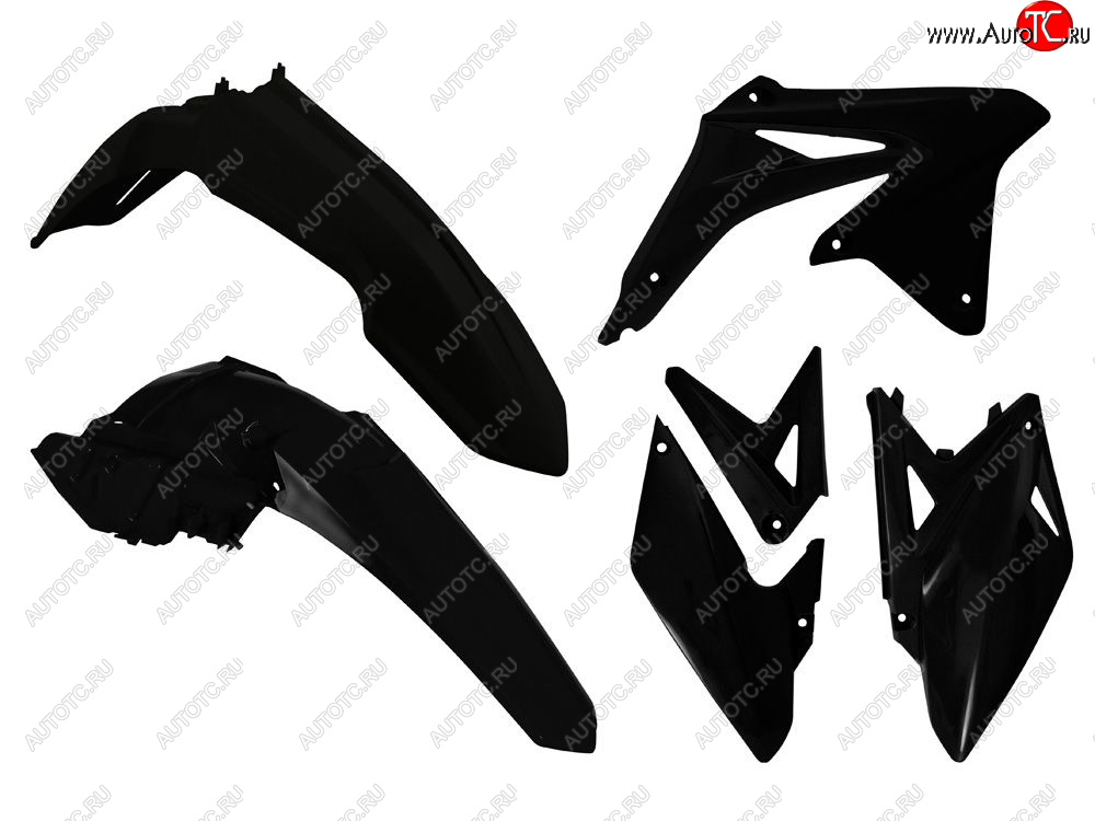 11 799 р. Комплект пластика R-Tech Suzuki RMX450Z 10-19 (R-KITRMX-NR0-411) Черный  r-kitrmx-nr0-411  с доставкой в г. Керчь