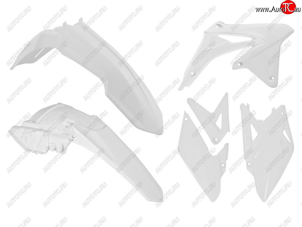 11 799 р. Комплект пластика R-Tech Suzuki RMX450Z 10-19 (R-KITRMX-BN0-411) Белый  r-kitrmx-bn0-411  с доставкой в г. Керчь