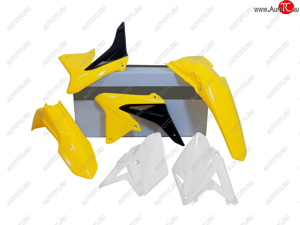 11 799 р. Комплект пластика Suzuki R-Tech RMX450Z 10-19 Original (R-KITRMX-OEM-411)  r-kitrmx-oem-411  с доставкой в г. Керчь