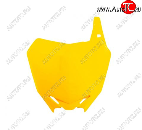 3 199 р. Щиток номера передний R-Tech Suzuki RMZ250 10-17, RMZ450 08-17 (R-TBRMZGI0008) Желтый  r-tbrmzgi0008  с доставкой в г. Керчь