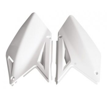 5 899 р. Обтекатели задн. боковые R-Tech Suzuki RMZ450 08-17 (R-FIRMZBN0008) Белый  r-firmzbn0008  с доставкой в г. Керчь. Увеличить фотографию 1