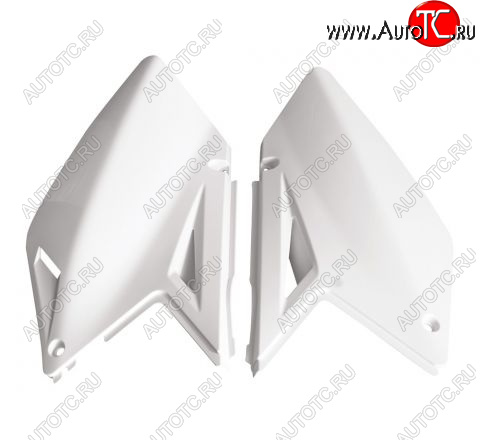 5 899 р. Обтекатели задн. боковые R-Tech Suzuki RMZ450 08-17 (R-FIRMZBN0008) Белый  r-firmzbn0008  с доставкой в г. Керчь