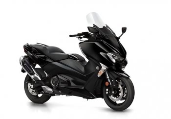 Комплект пластика для макси-скутера Yamaha T-MAX 530 17-19 Черный  пм-00028811