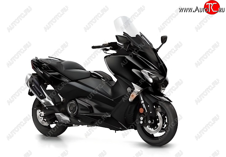 21 699 р. Комплект пластика для макси-скутера Yamaha T-MAX 530 17-19 Черный  пм-00028811  с доставкой в г. Керчь