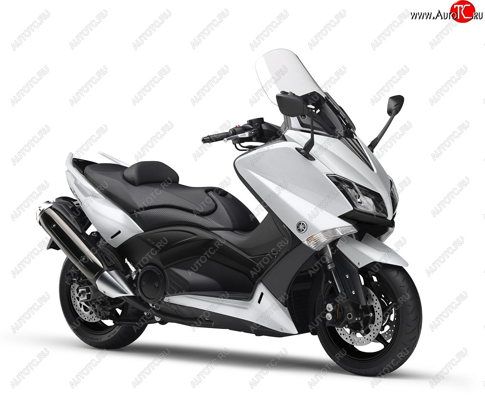 38 529 р. Комплект пластика для макси-скутера Yamaha T-MAX 530 15-16 Белый  пм-00028810  с доставкой в г. Керчь