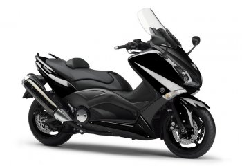 Комплект пластика для макси-скутера Yamaha T-MAX 500 07-11 Черный  пм-00028808