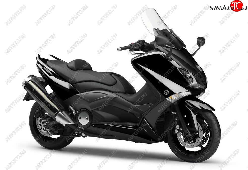 38 529 р. Комплект пластика для макси-скутера Yamaha T-MAX 500 07-11 Черный  пм-00028808  с доставкой в г. Керчь