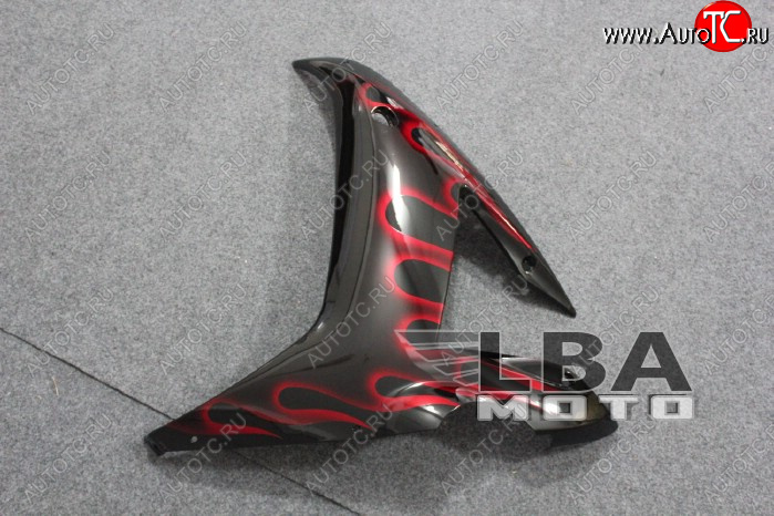 4 199 р. Левый верхний боковой пластик  для Yamaha YZF-R1 02-03 Без цвета  пм-00003400  с доставкой в г. Керчь