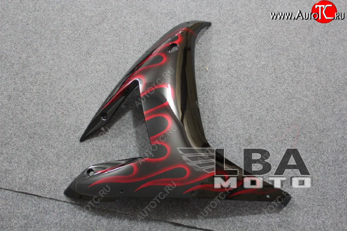 4 199 р. Правый верхний боковой пластик  для Yamaha YZF-R1 02-03 Без цвета  пм-00003401  с доставкой в г. Керчь