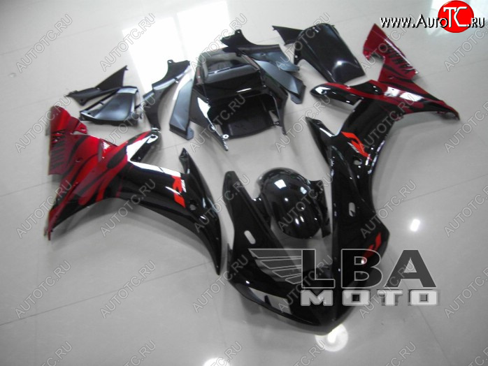 339 р. Внутренний пластик для Yamaha YZF-R1 02-03 Без цвета  пм-00003408  с доставкой в г. Керчь