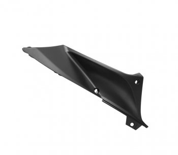 2 449 р. Накладка на левый воздуховод для Yamaha R1 02-03 Без цвета  пм-00015927  с доставкой в г. Керчь. Увеличить фотографию 1