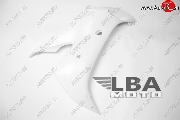4 199 р. Правый верхний боковой пластик для Yamaha R1 04-06 Без цвета  пм-00000578  с доставкой в г. Керчь