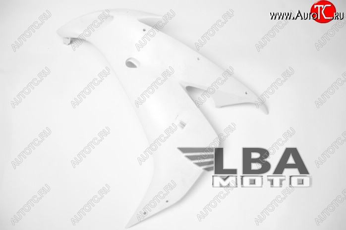 3 799 р. Левый верхний боковой пластик для Yamaha R1 04-06 Без цвета  пм-00000580  с доставкой в г. Керчь