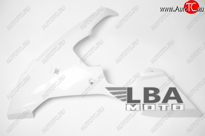 3 399 р. Левый нижний боковой пластик для Yamaha R1 04-06 Без цвета  пм-00000581  с доставкой в г. Керчь