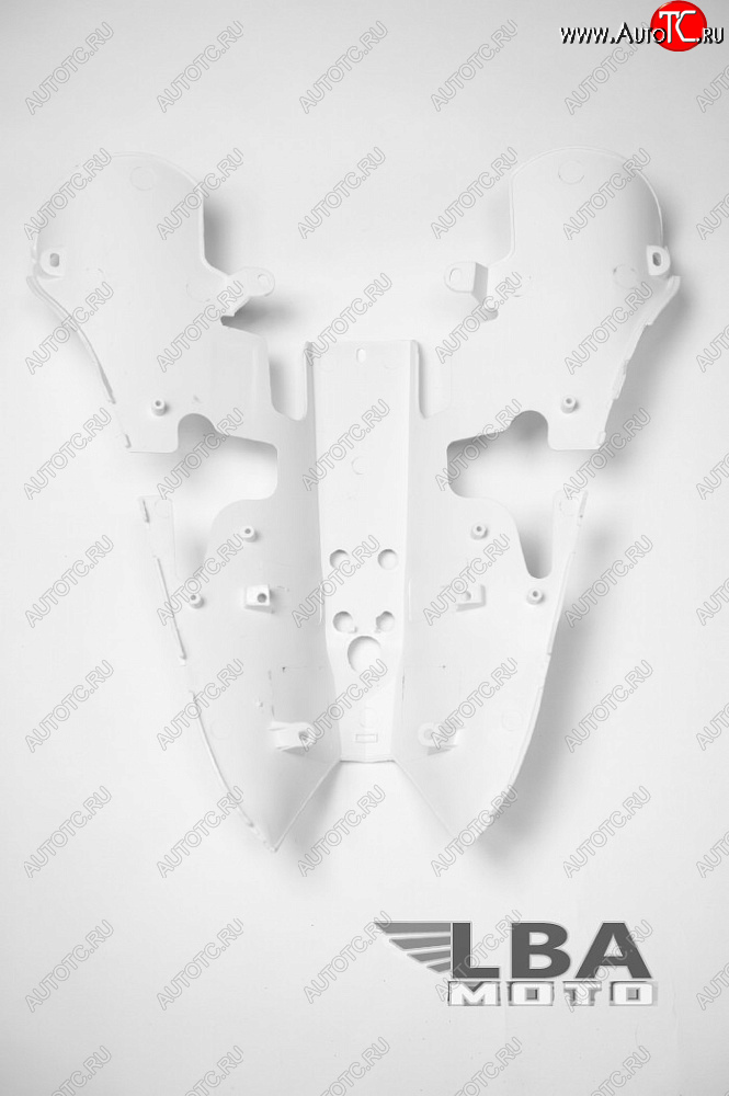 2 699 р. Хвост нижняя часть для Yamaha R1 07-08 Без цвета  пм-00002090  с доставкой в г. Керчь