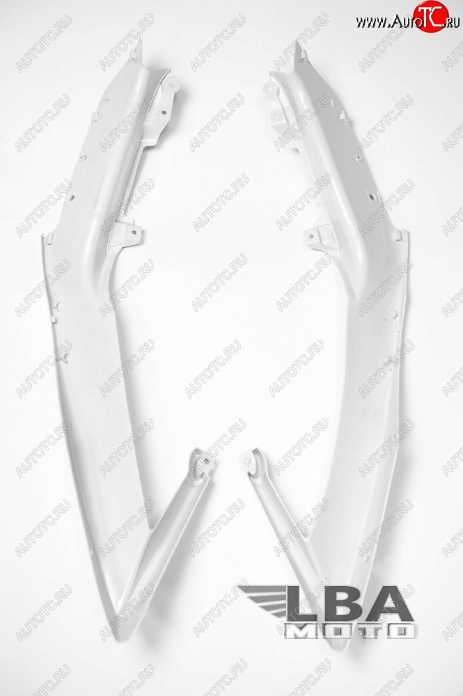 2 279 р. Левый верхний боковой пластик для Yamaha R1 07-08 Без цвета  пм-00000589  с доставкой в г. Керчь