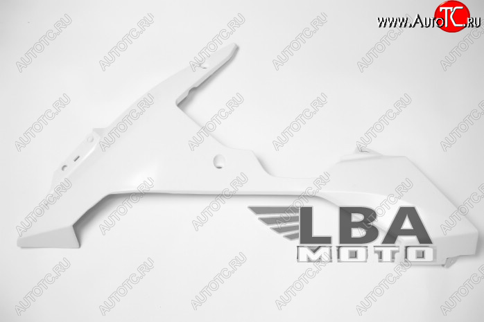 3 399 р. Левый нижний боковой пластик для Yamaha R1 07-08 Без цвета  пм-00000591  с доставкой в г. Керчь