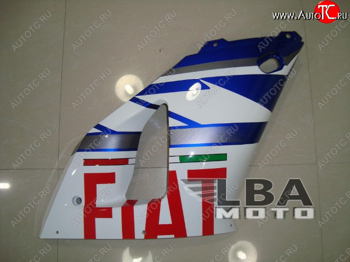 4 089 р. Правый верхний боковой пластик для Yamaha R1 98-99 Без цвета  пм-00000568  с доставкой в г. Керчь