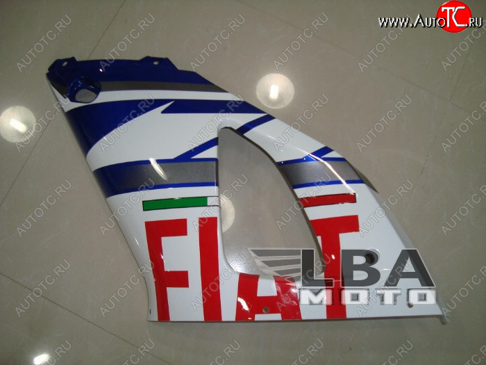4 089 р. Левый верхний боковой пластик для Yamaha R1 98-99 Без цвета  пм-00000570  с доставкой в г. Керчь