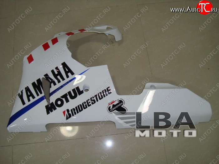 4 199 р. Левый нижний боковой пластик для Yamaha R1 98-99 Без цвета  пм-00000571  с доставкой в г. Керчь