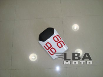 1 599 р. Заглушка заднего сиденья для Yamaha R1 98-99 Без цвета  пм-00000573  с доставкой в г. Керчь. Увеличить фотографию 1